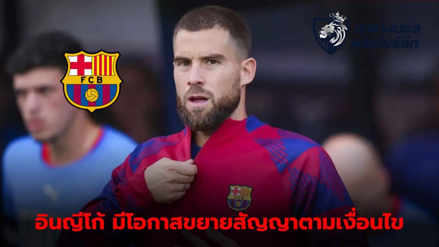 Inigo Martinez has the chance to extend his contract with Barcelona after showing great form.